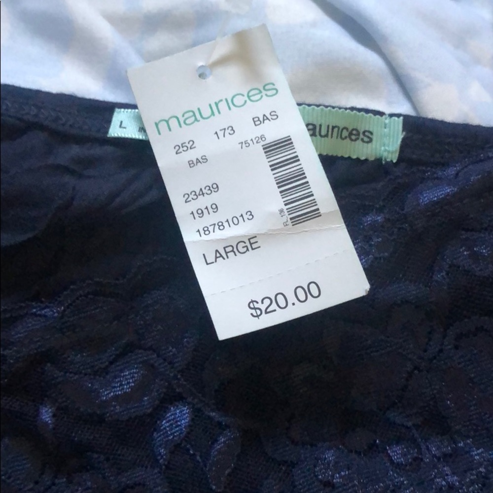 Brand New navy shirt size Large
